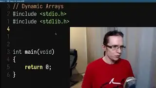 Dynamic Arrays in C