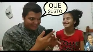 REAGINDO AS FOTOS ANTIGAS DA MINHA NAMORADA