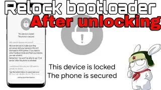 how to relock bootloader xiaomi | bootloader lock kaise kare | bootloader lock xiaomi