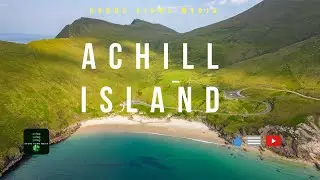 4K Achill Island Drone Footage | Stunning Drone views of Achill Island, County Mayo |