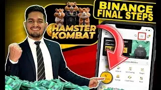 Hamster Kombat Binance Launch | Hamster Kombat Final Steps | Hamster Kombat BIG Airdrop