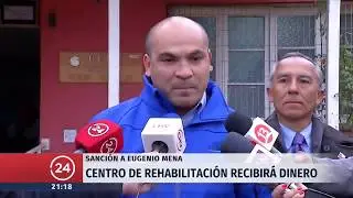 La dura sanción que recibió el seleccionado Eugenio Mena tras conducir ebrio | 24 Horas TVN Chile