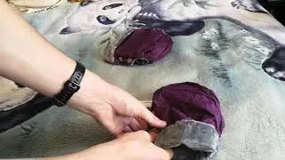 Муфта для рук на коляску из Китая