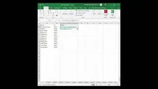Autofill mail address in excel shortcut _ Data analytics using excel _ D2NTA_26 #excel #shorts