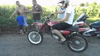 Минск кросс водянка))вот как едет)))