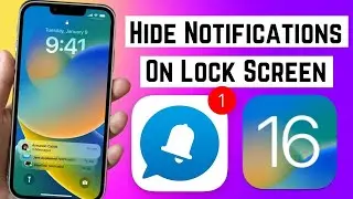 iOS 16 How to Hide Notifications on Your iPhone Lock Screen