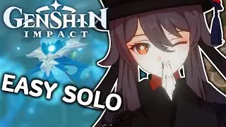 Hu Tao SOLOS Oceanid very EASILY (Genshin Impact)