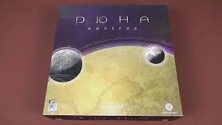 Купил "Дюна: Империя". Распаковка и впечатления от игры