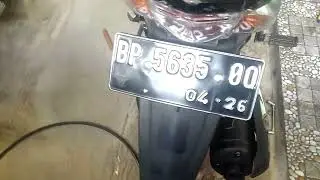 Knalpot Racing Dexter Tsukigi Yamaha Xeon 125 Karbu