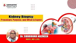 Kidney Biopsy: Procedure, Purpose, and What to Expect | Dr. Shabana Nazneen | 