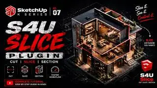 SketchUp Plugin Series No 7 | | Complete Guide in Hindi | Cut Face is one click in whole model