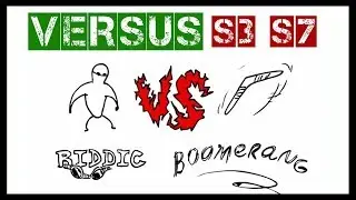 VERSUS | Riddick vs boomerang