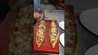Kokoreçli Pideyi İlk Ben Yaptım. Furkan Kuzu Kokoreç İnegöl