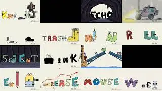 Alphabet lore PARODY 16 parison 13