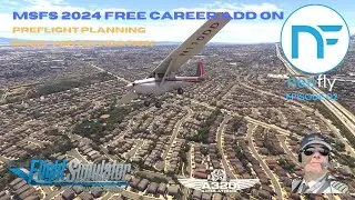 MSFS 2024 NeoFly 4 Ep. 2 A free and better career mode add on