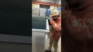 Installing Ductmate Flange frames on Straight Duct sections