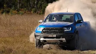 ROAD TESTING the Ford Ranger Raptor