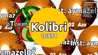 Agar.io 125,000+ Score Epic Solo Gameplay