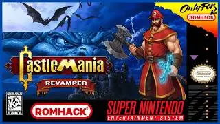 【HACK】CASTLEMANIA REVAMPED (2026) | New Looks, Secondary Weapons, and Much More!