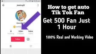 How to Get Tiktok Fans