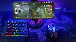 How to Play Call Of Duty Mobile Using Keyboard & Mouse on phone