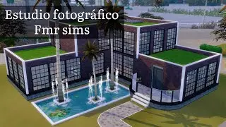 Estudio de fotografía || Los Sims 4 / Speed Build