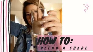 Isagenix Basics: How to Blend a Shake