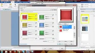 How to design button,insert new page and write lable in wintech hmi