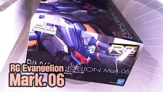 What's Next? - RG Evangelion Mark. 06 Unboxing ASMR Review