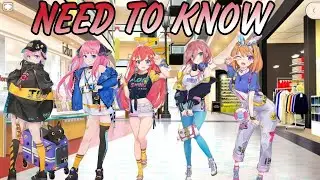 Goutobun no Hanayome「AMV」- Need To Know