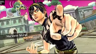Jojo's Bizzare Adventure: Eyes of Heaven gameplay