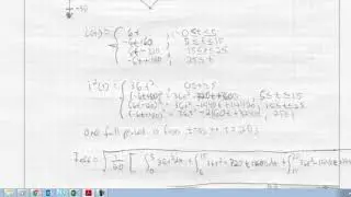 Finding effective (RMS) current