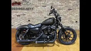 2021 Harley-Davidson Iron 883 River Rock Denim