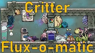 Oxygen Not Included - Tutorial Bites - Critter Flux-o-matic