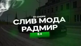 СЛИВ МОДА RADMIR RP 8.4 l НОВЫЙ ГОРОД l ФИКС БАГОВ l ЛЕТНИЙ БП 🏙️👀