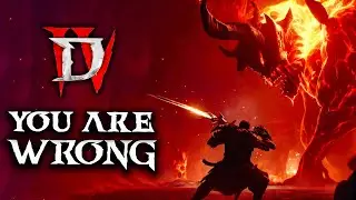 You Are Wrong about Diablo 4