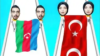 DEVASA TÜRK BAYRAĞI BOYADIK !! 😱