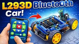 Arduino Based Bluetooth Car using L293D Motor Driver
