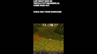 NO ARMOR VOICE COMMANDS ONLINE. LIVE ON TWITCH.