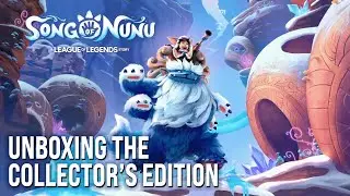 Riot Forge sent me the Song of Nunu collector's edition - let's look inside