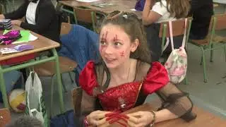 World Book Day sees colourful costumes and a love for reading