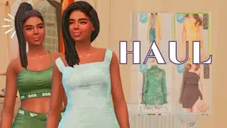 Level Up Your Style with Busra Sims 4 CC End of Summer Clothing Haul