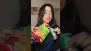 WHATS UR GO TO GAS STATION ORDER? #snacks #haul #mukbang #food #foody