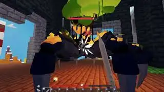 roblox bedwars but i cant use blocks