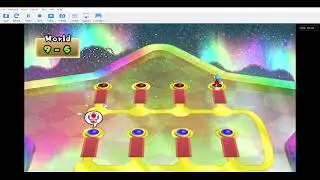 Howling Average Gaming|NSMB Wii|Ulti-Wolf Slowly Loses His Sanity Trying To 100% A Save File
