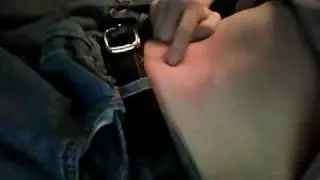Casual Belly Button Play