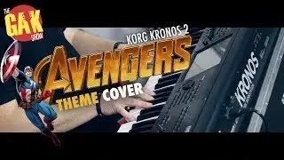 AVENGERS THEME on the Korg Kronos 2