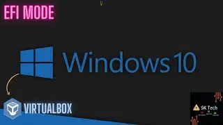 How to install Windows 10 on VirtualBox