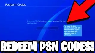 How To Redeem $1000 PSN Codes On PS5/PS4!Redeem Playstation Gift Card $1000/$500/$100 September 2024