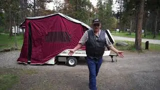 LEE SURE LITE TENT TRAILER 2017